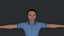 Don Cheadle Hyper Realistic Full Body Fully Rigged Character