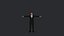 Don Cheadle Hyper Realistic Full Body Fully Rigged Character
