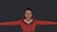 Don Cheadle Hyper Realistic Full Body Fully Rigged Character