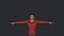 Don Cheadle Hyper Realistic Full Body Fully Rigged Character