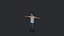 Don Cheadle Hyper Realistic Full Body Fully Rigged Character