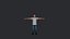 Don Cheadle Hyper Realistic Full Body Fully Rigged Character