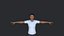 Don Cheadle Hyper Realistic Full Body Fully Rigged Character