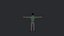 Don Cheadle Hyper Realistic Full Body Fully Rigged Character