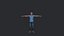 Don Cheadle Hyper Realistic Full Body Fully Rigged Character