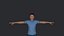 Don Cheadle Hyper Realistic Full Body Fully Rigged Character