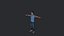 Don Cheadle Hyper Realistic Full Body Fully Rigged Character
