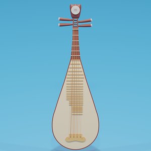 Chinese Instruments Pipa