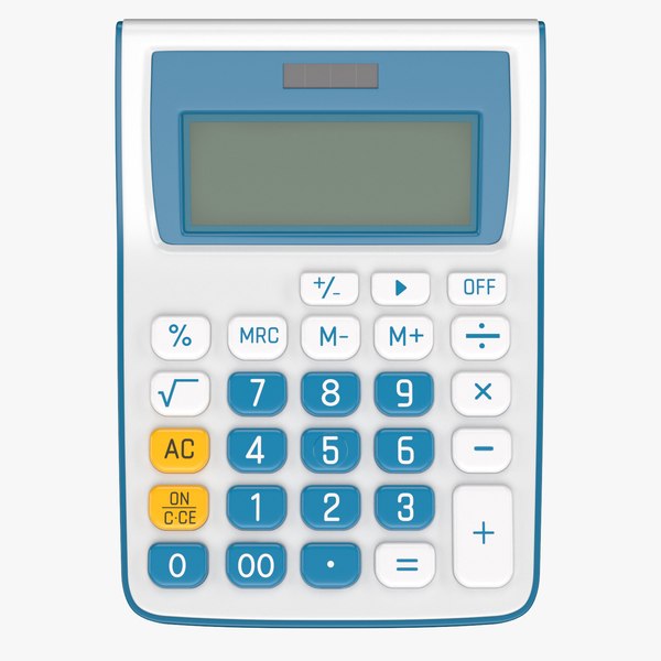 3D Calculator 3v PBR