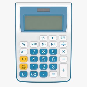 Calculator 3v PBR