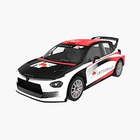 Lancia Ypsilon Rally2 HF Integrale