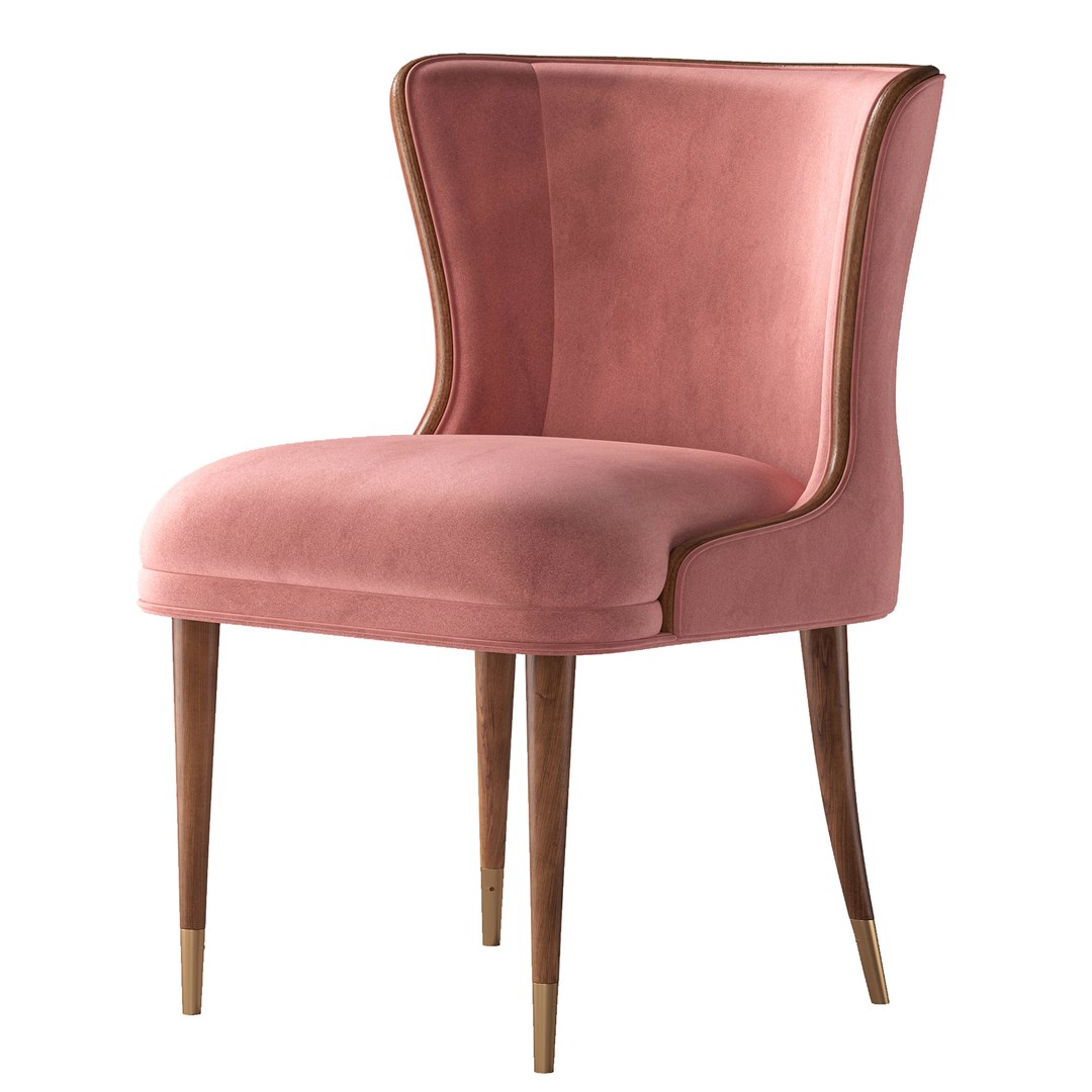 MARINO DINING CHAIR By Bakerfurniture Model TurboSquid 1946544