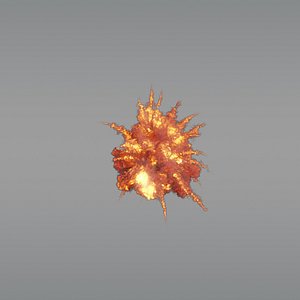 Aerial Explosion 02 - VDB