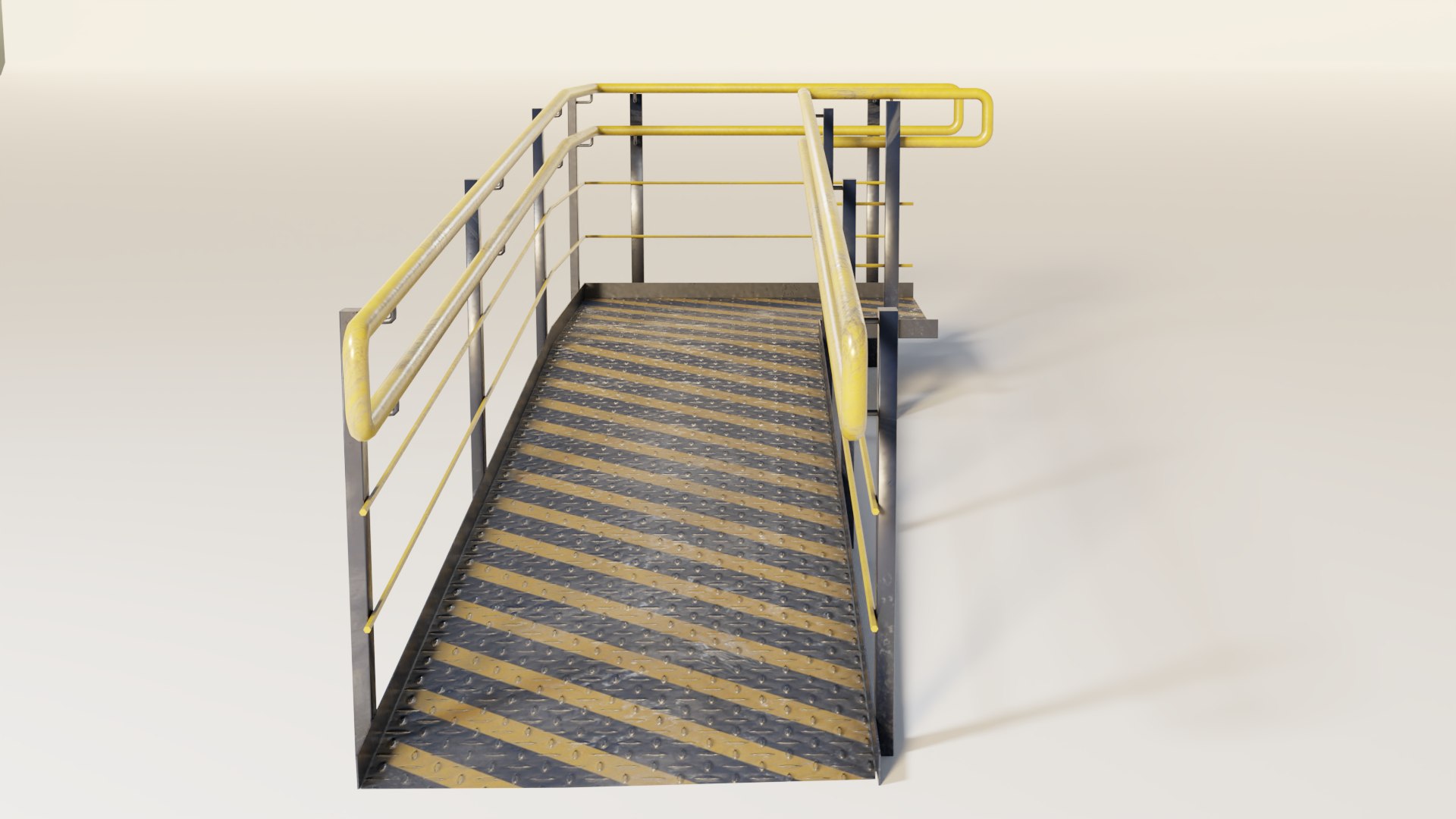Ramp 01 PBR 3D - TurboSquid 2008491