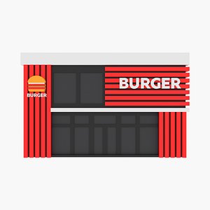 Burger shop
