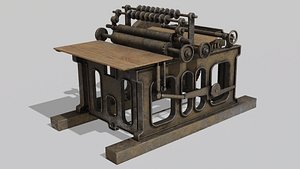 Money Printing Machine