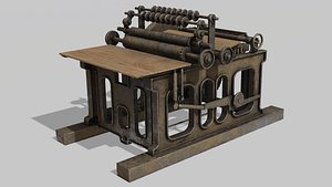 Money Printing Machine