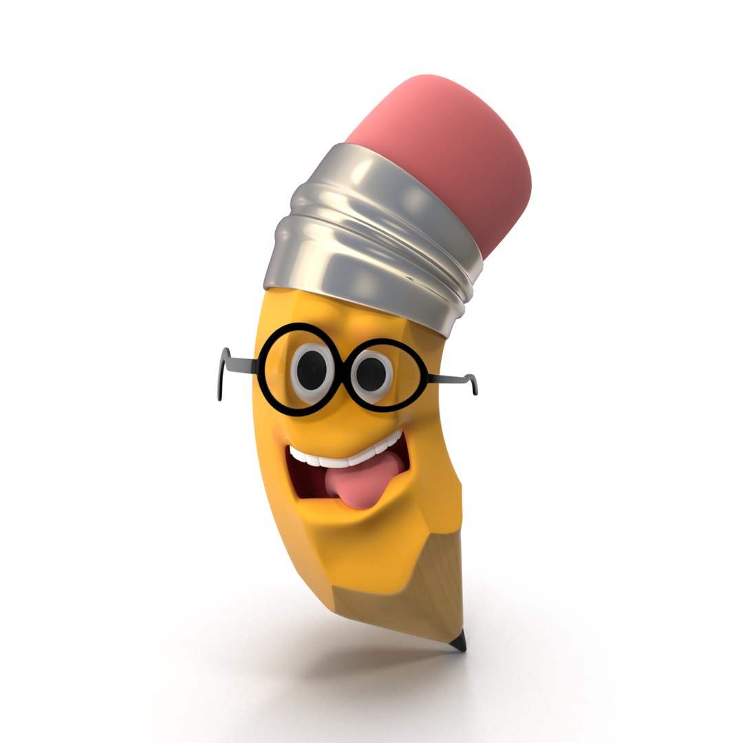 3d stylized cartoon pencil https://p.turbosquid.com/ts-thumb/Pm/nwA2qt/wC9zNCPJ/cartoon_pencil_0113/png/1448929703/1920x1080/fit_q87/4420d823736119105244cc3c8983fd47c246235a/cartoon_pencil_0113.jpg