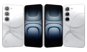 Infinix Hot 70 Pro All Colors 3D model