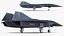 Lockheed SR-72 DarkStar z osprzętem