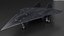 Lockheed SR-72 DarkStar z osprzętem