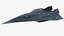Lockheed SR-72 DarkStar z osprzętem