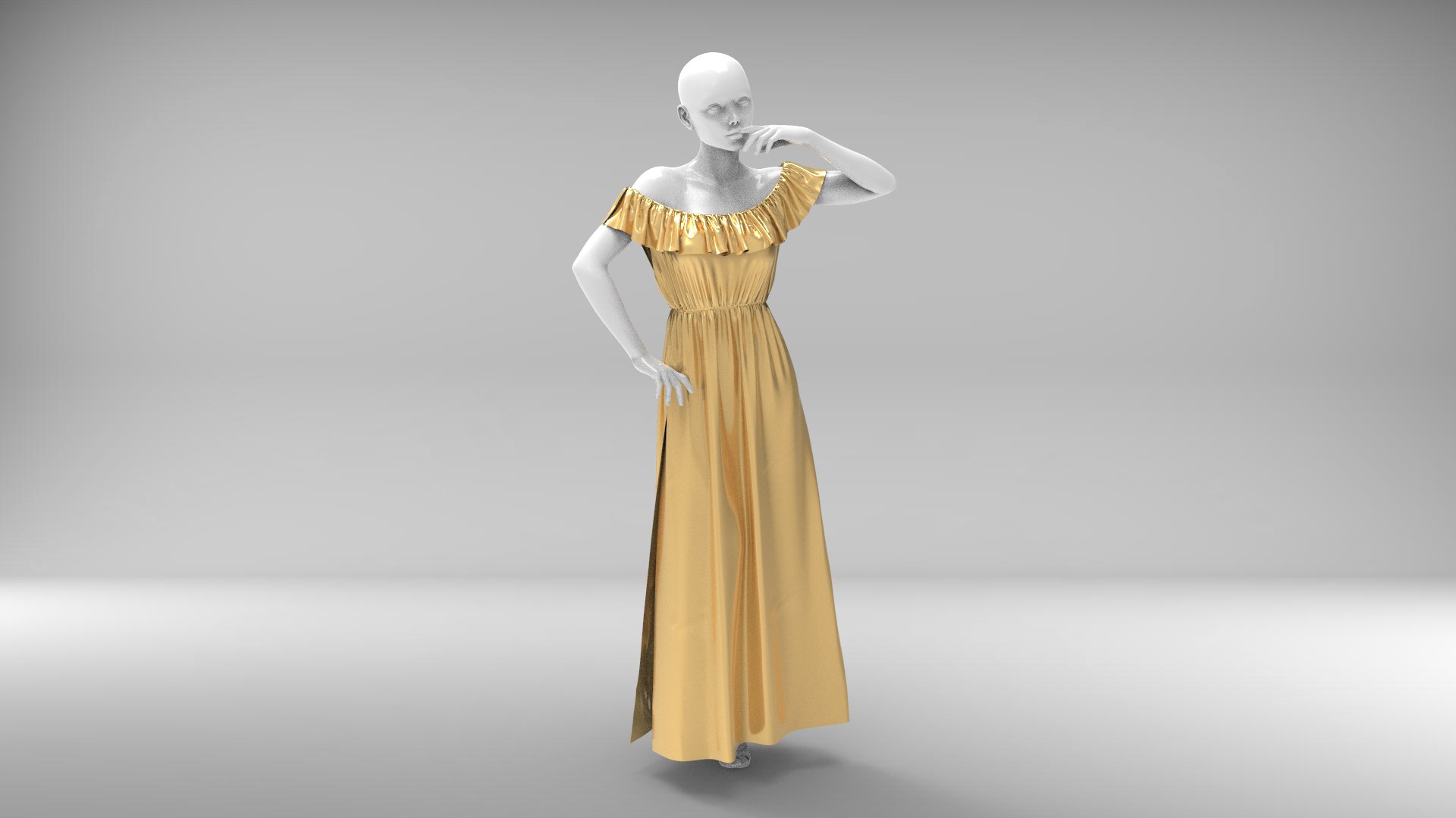 Long Golden Satin Dress 3D https://p.turbosquid.com/ts-thumb/Pm/pWr4Bw/o5/screen4.41/png/1674258464/1920x1080/fit_q87/fec01783d8326be46cbee540046deef4e12d833b/screen4.41.jpg