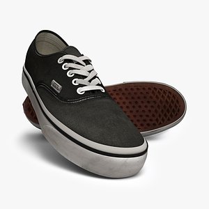 Vans authentic sneakers - USED LOOK