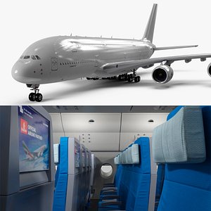 Airbus A380 900 Interior