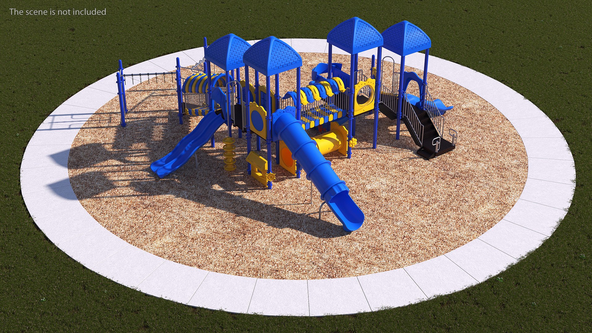 Outdoor Commercial Grade Play Equipment 3D TurboSquid 2161866