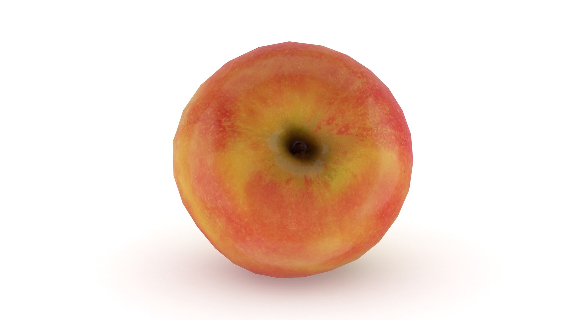 3D Apple Low Poly PBR Realistic - TurboSquid 2098494