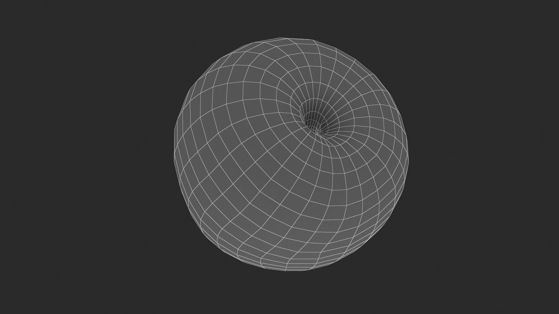 3D Apple Low Poly PBR Realistic - TurboSquid 2098494