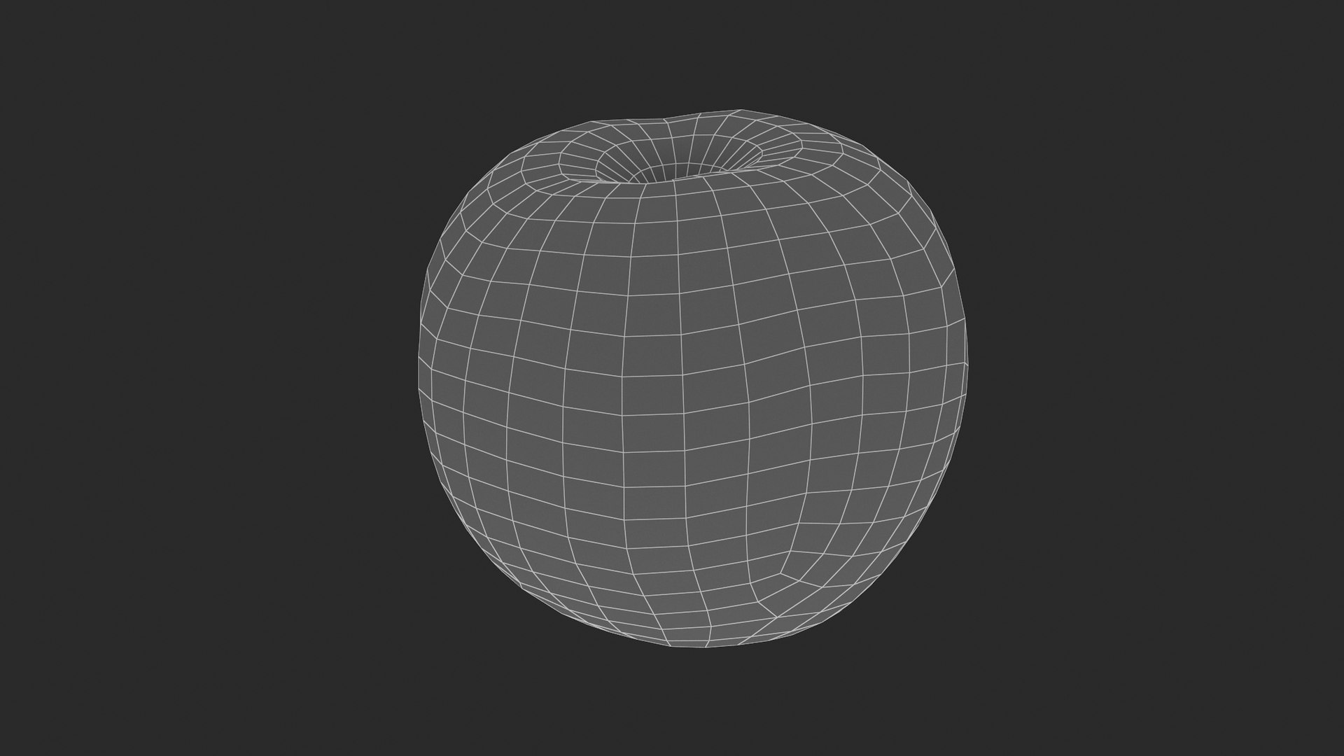 3D Apple Low Poly PBR Realistic - TurboSquid 2098494