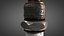 Old worn ignition spark plug
