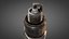 Old worn ignition spark plug