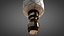 Old worn ignition spark plug