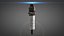 Old worn ignition spark plug