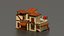 Stylized Urban Indian House
