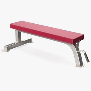 Sport Bench Red