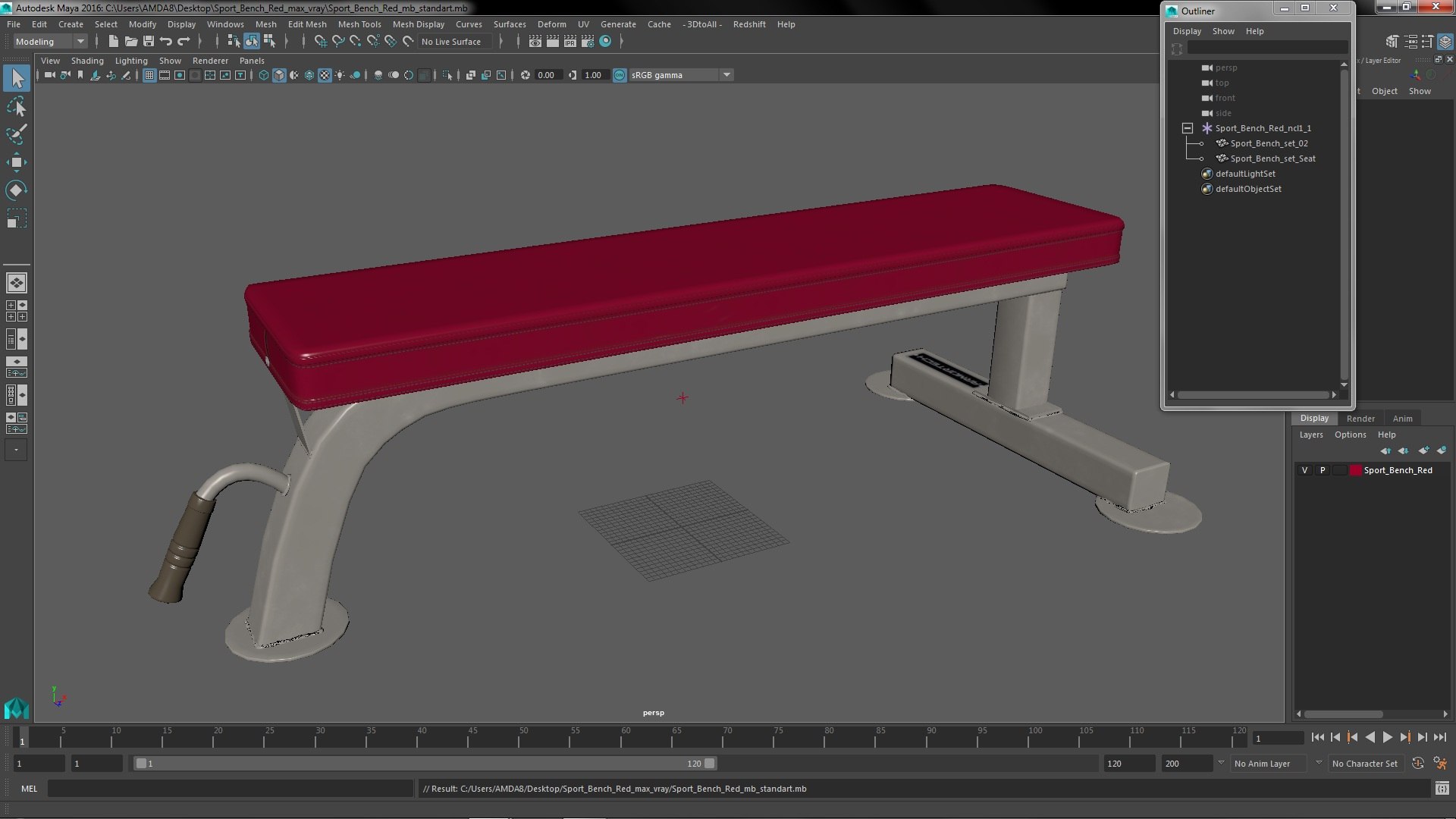Sport Bench Red model https://p.turbosquid.com/ts-thumb/Pm/uGy57W/yp/sportbenchredc4dmodel025/jpg/1642516755/1920x1080/fit_q87/f75579d98b06a272873462e7dbdd6a9bfe0abea3/sportbenchredc4dmodel025.jpg