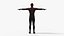 Ultimate Spider-Man Black Low-poly