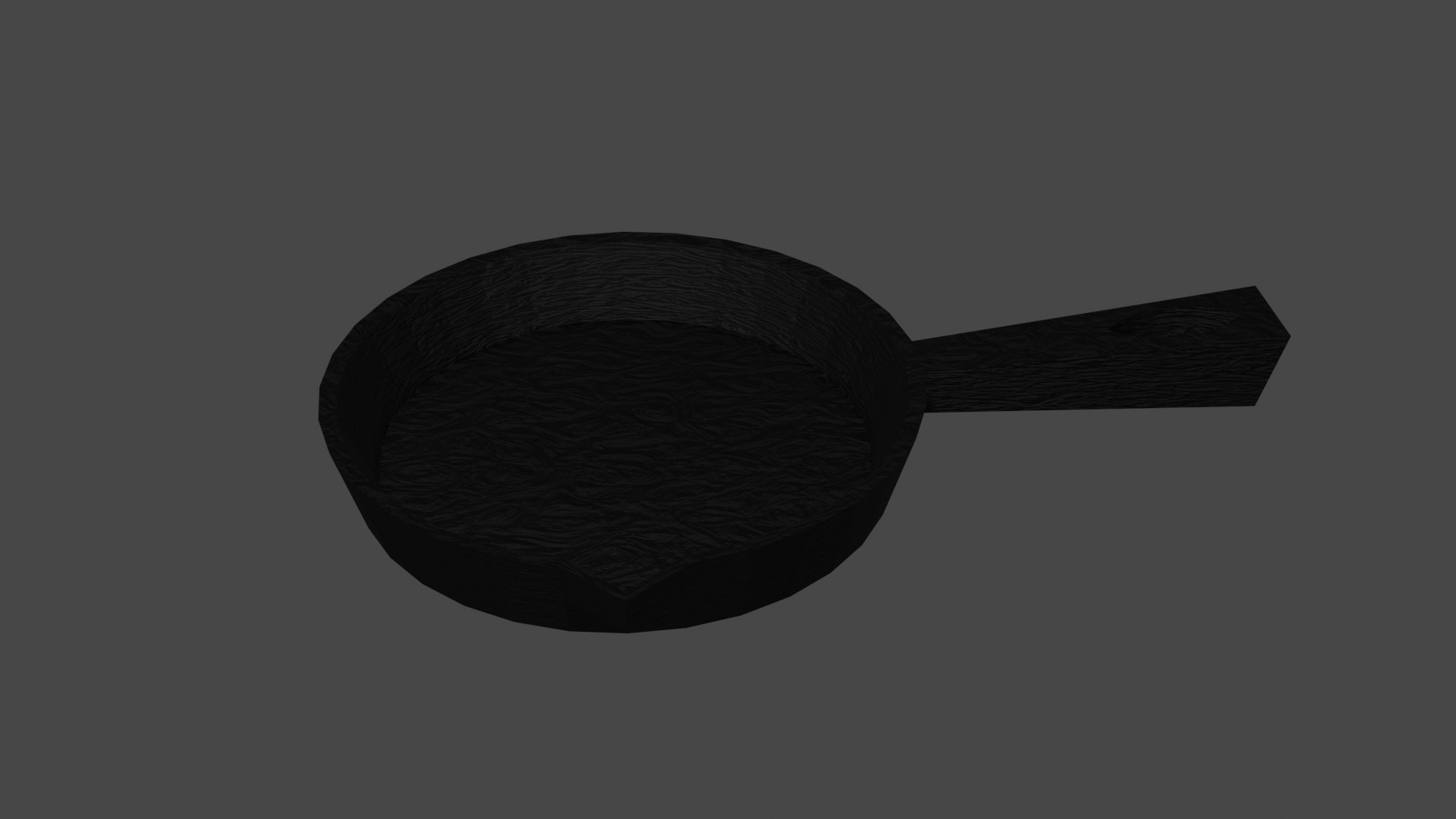 Frying Pan 3D Model - TurboSquid 1985747