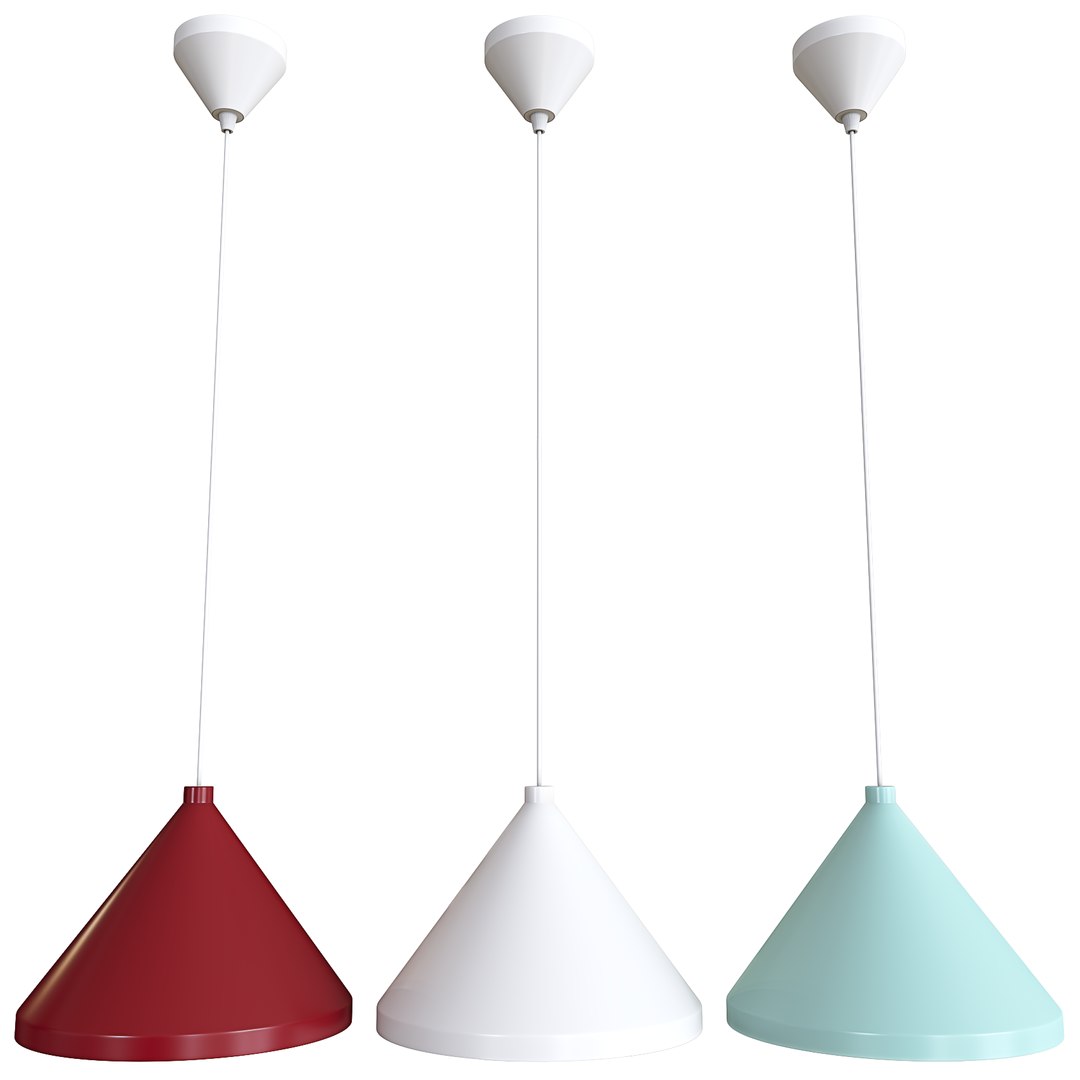 Modello 3D Lampada a sospensione IKEA NVLINGE NEVLINGE