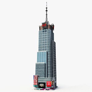 Conde Nast Low Poly