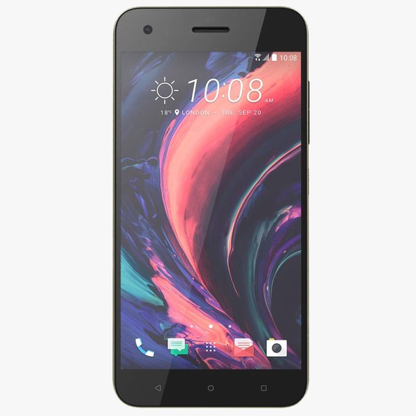 htc desire 10 pro 3d model