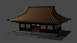 Chinese Siheyuan model
