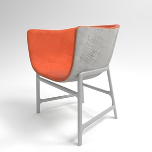 interior fritz hansen minuscule 3D model