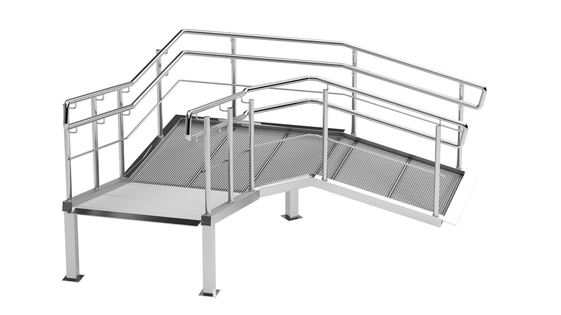 3D Ramp 07 Model - TurboSquid 2067027