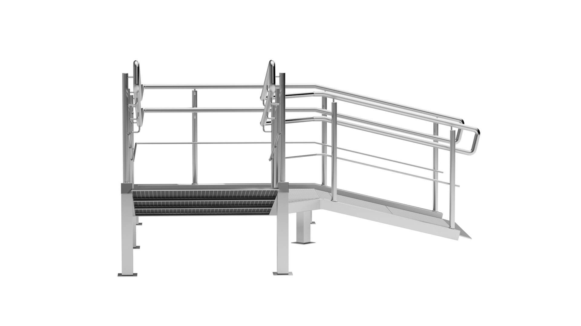 3D Ramp 07 Model - TurboSquid 2067027