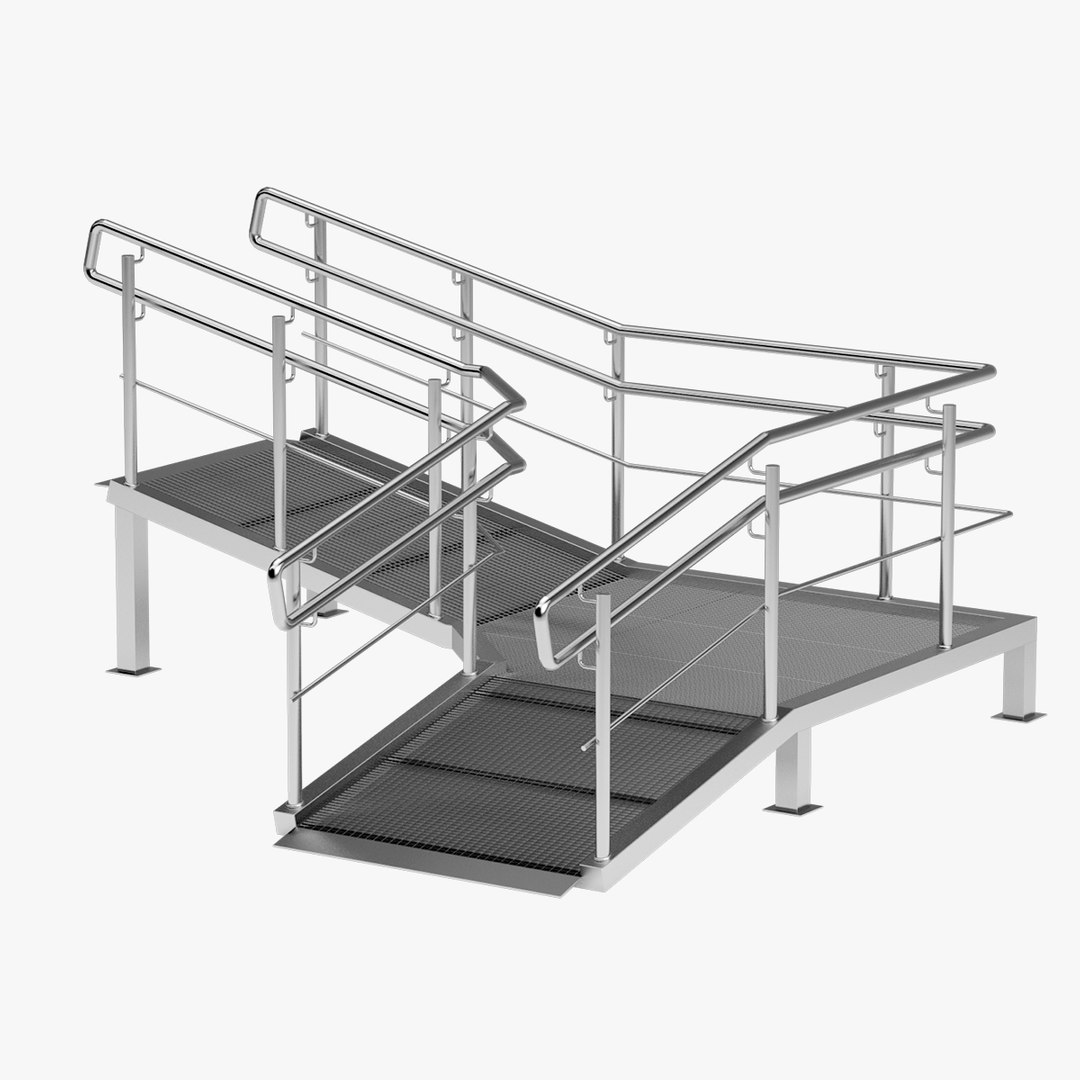 3D ramp 07 model - TurboSquid 2067027